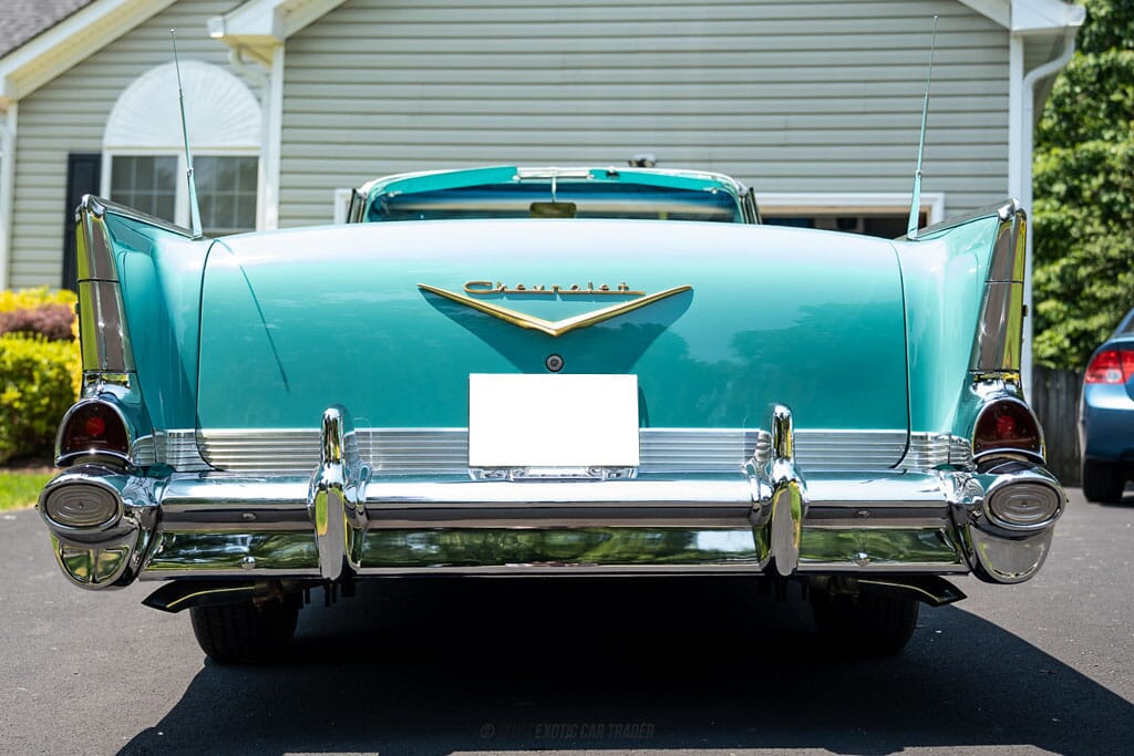 1957 Chevrolet Bel Air Convertible Restoration for sale